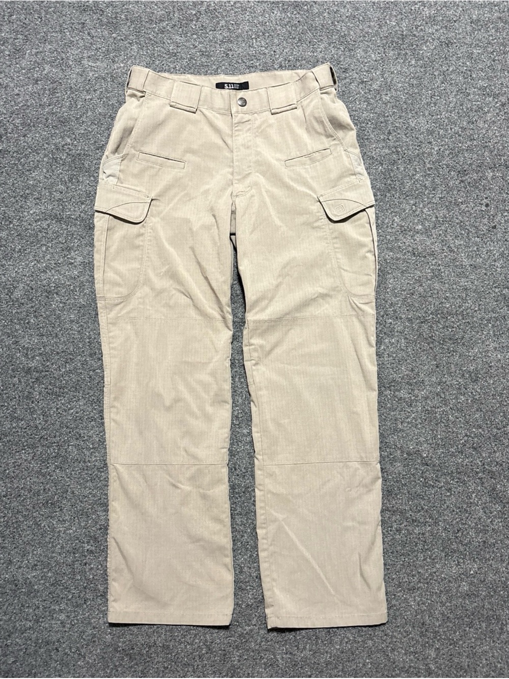 5.11 Tactical Mens Cargo Pants 30x30 Tan Ripstop Combat Work Holster Utility